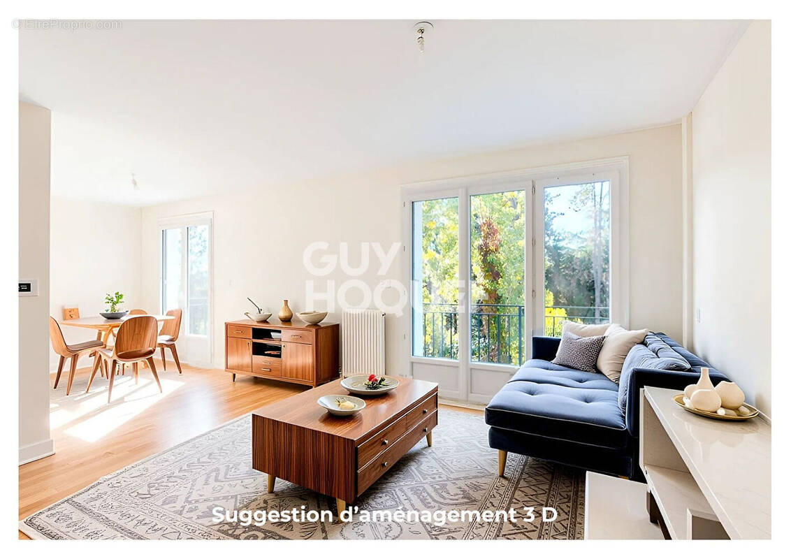 Appartement à SAINT-CYR-SUR-LOIRE