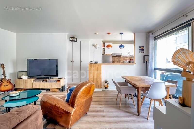 Appartement à vendre 2 pièces PARIS 20EME ARRONDISSEMENT (75) avec balcon de 6 m2 - photo 3