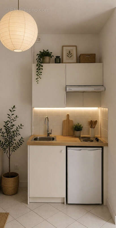 Appartement 17 m² à Paris-18e  - photo 7