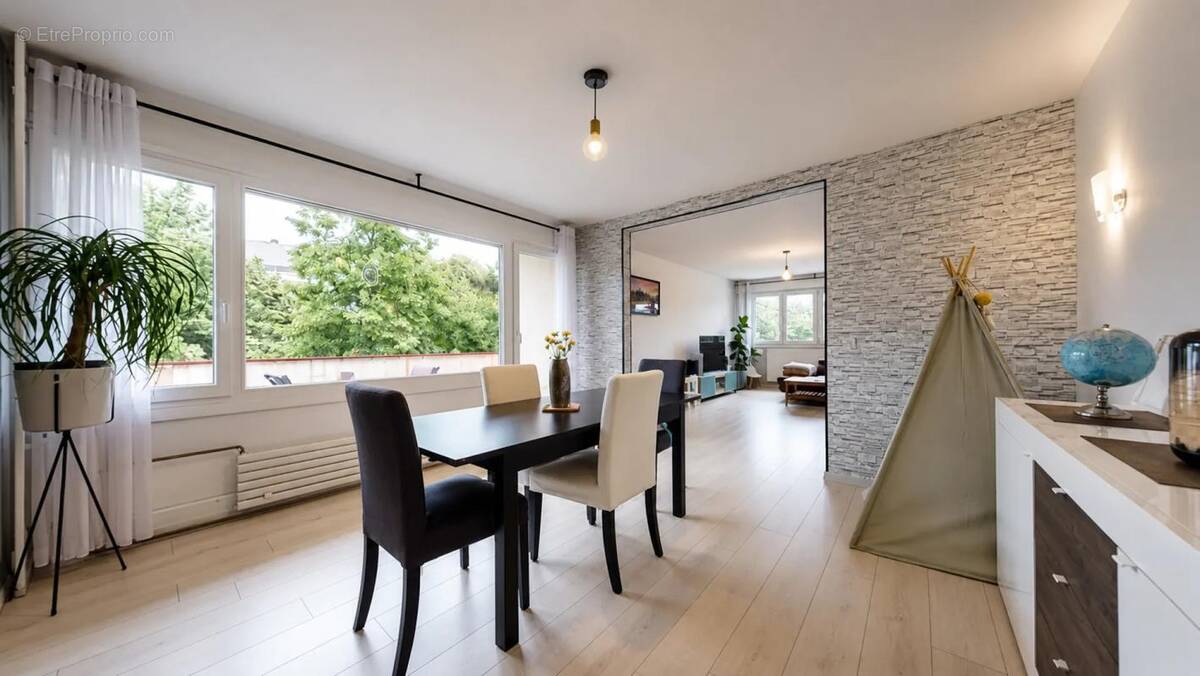 Appartement à METZ