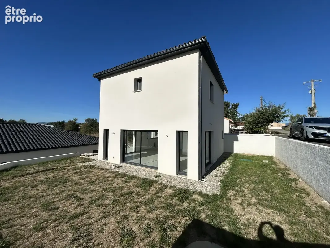 Maison neuve à vendre avec terrain attenant - photo 3