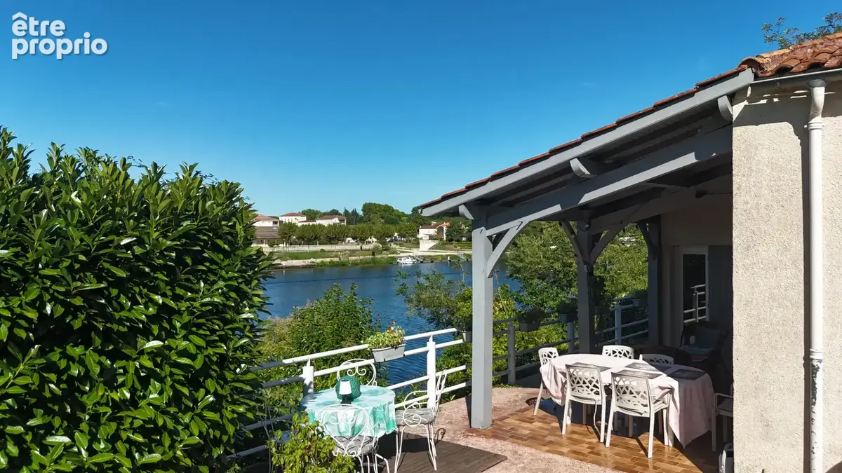 Rare à Penne-d'Agenais : maison bord du lot + jardin - photo 7