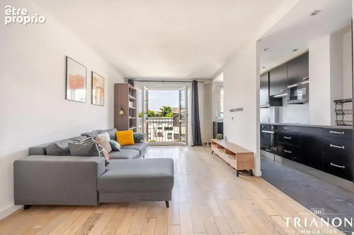 Coup de cœur ! 3 pièces traversant de 65 m², lumineux, parfaitement agencé, proche Parc des Bruyères - photo 14