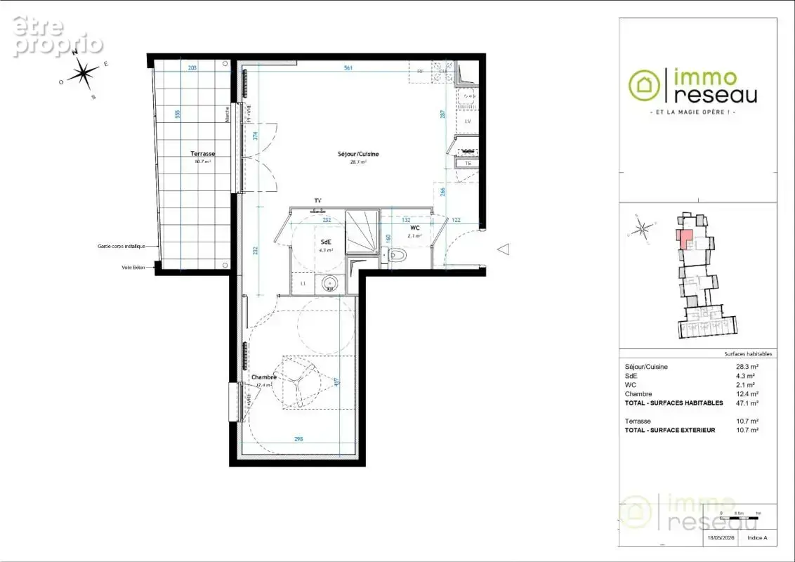 Appartement - photo 4