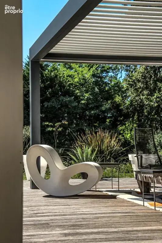 La maison de l'architecte Philippe Lissalt à Dax - photo 21