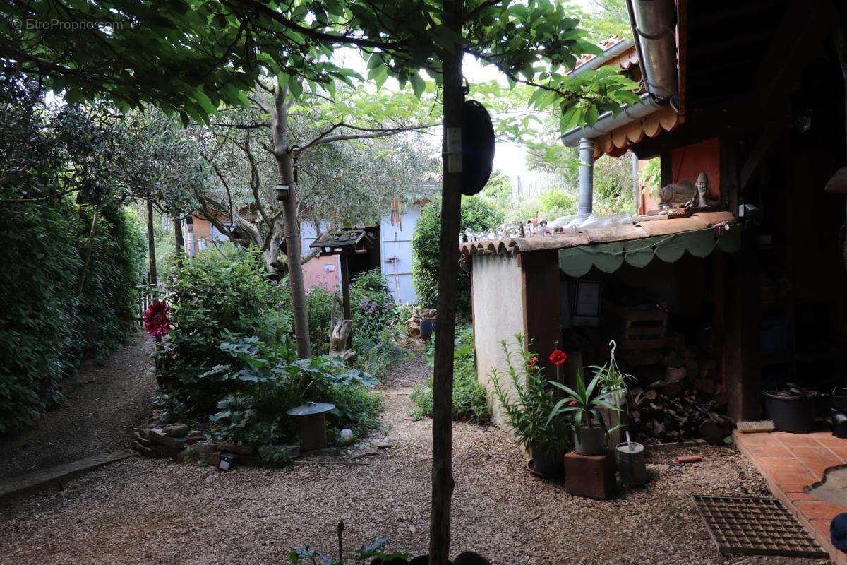 A vendre propriete de 8 hectares  au coeur du  minervois (34) - photo 4