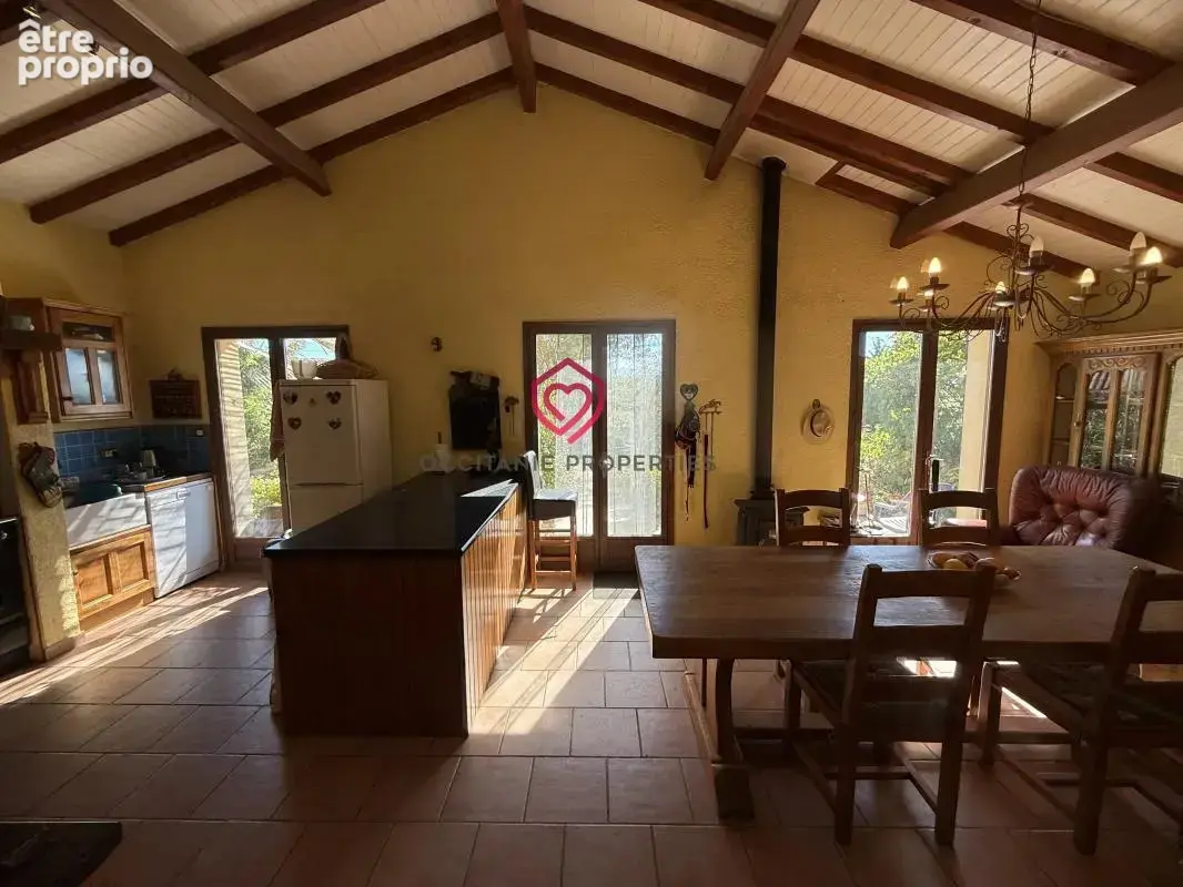 Au portes de Mirepoix,  maison de caractère de plein pied avec piscine, centre équestre et accès lac - photo 26