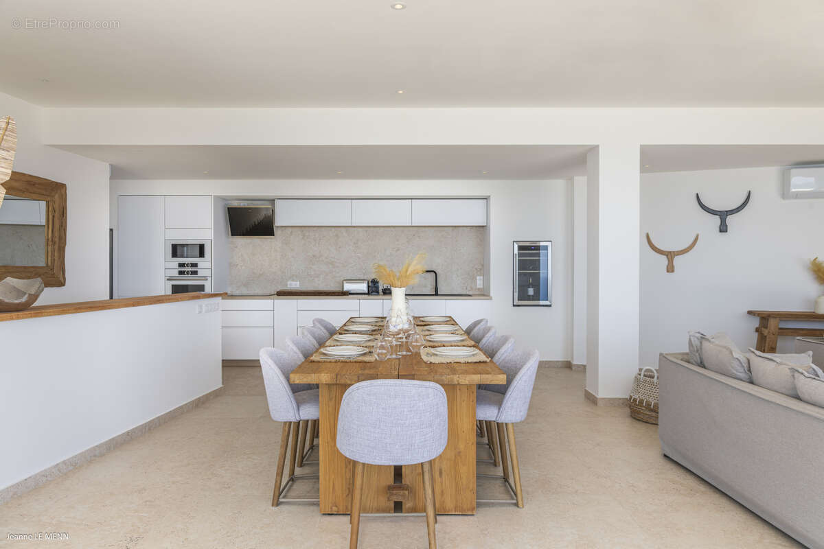 villa 3 chambres Oysrer pound superbe vue mer et St Barth - photo 29