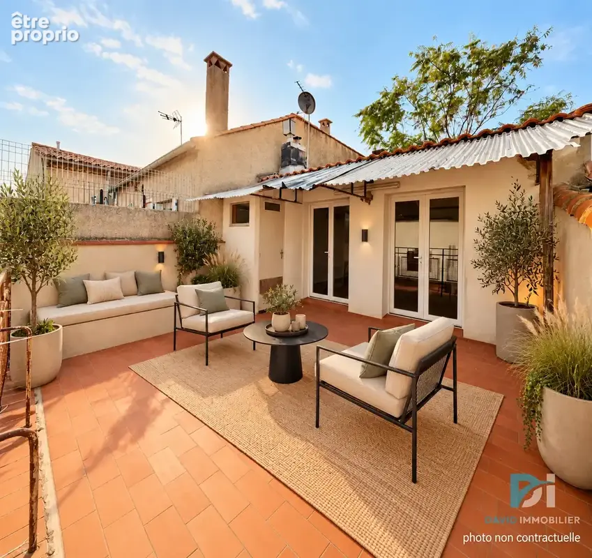 Maison T4 97 m2 habitables avec terrasse tropézienne - photo 2