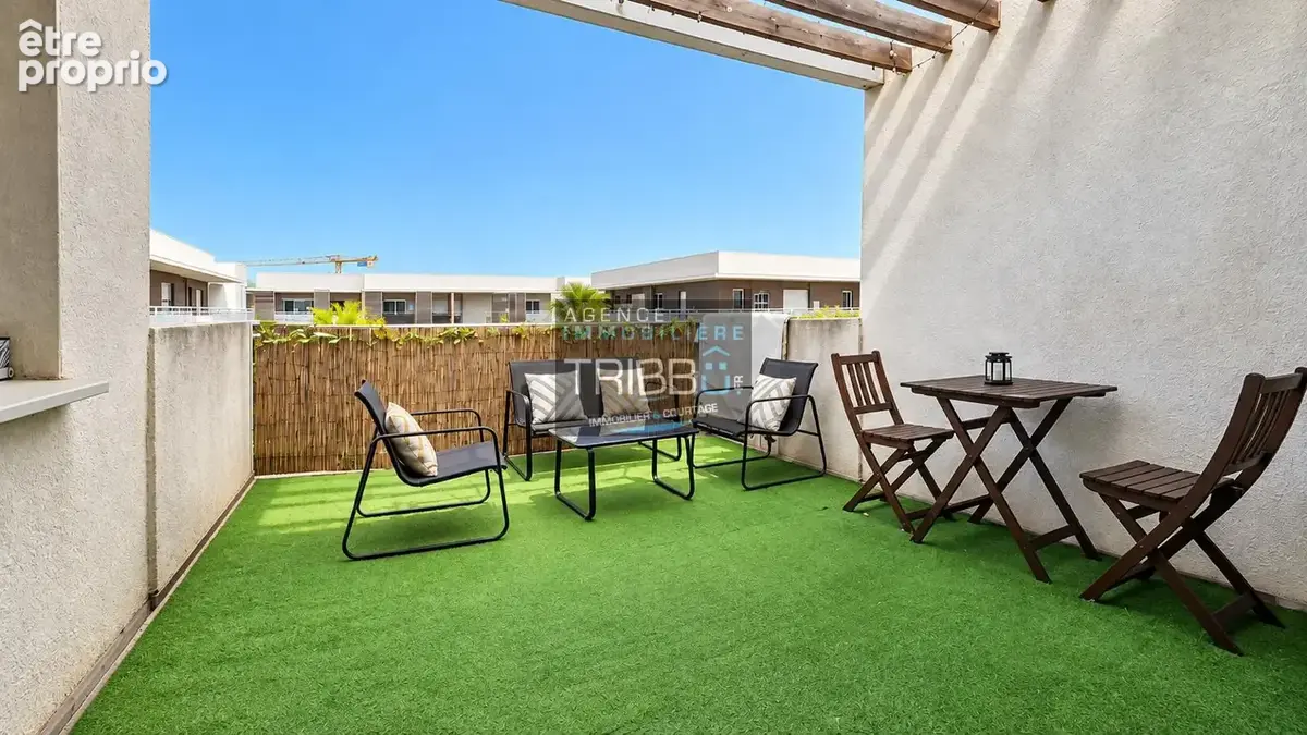 Appartement 2 pièces 40m2 avec grande terrasse et parking - photo 1
