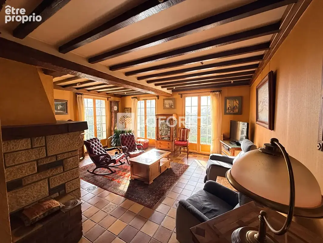 Maison mezy sur seine - 7 pièce(s) - 180 m2 - photo 5