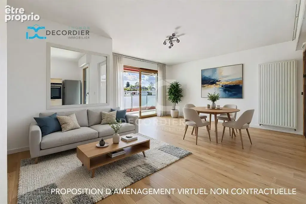 Thonon les bains appartement t3 66 m² - photo 25