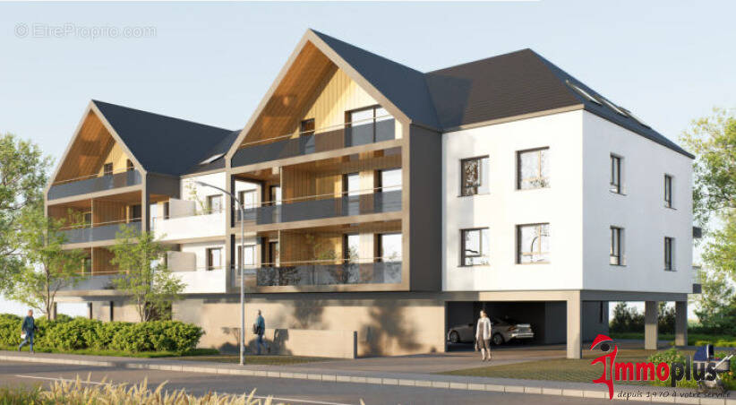 Appartement à ROSENAU