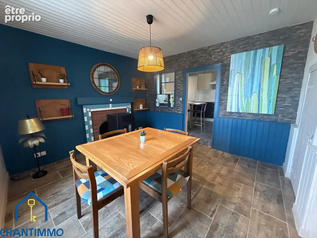 Maison en pierres rénovée avec beaucoup de charme et fonctionnelle - photo 3