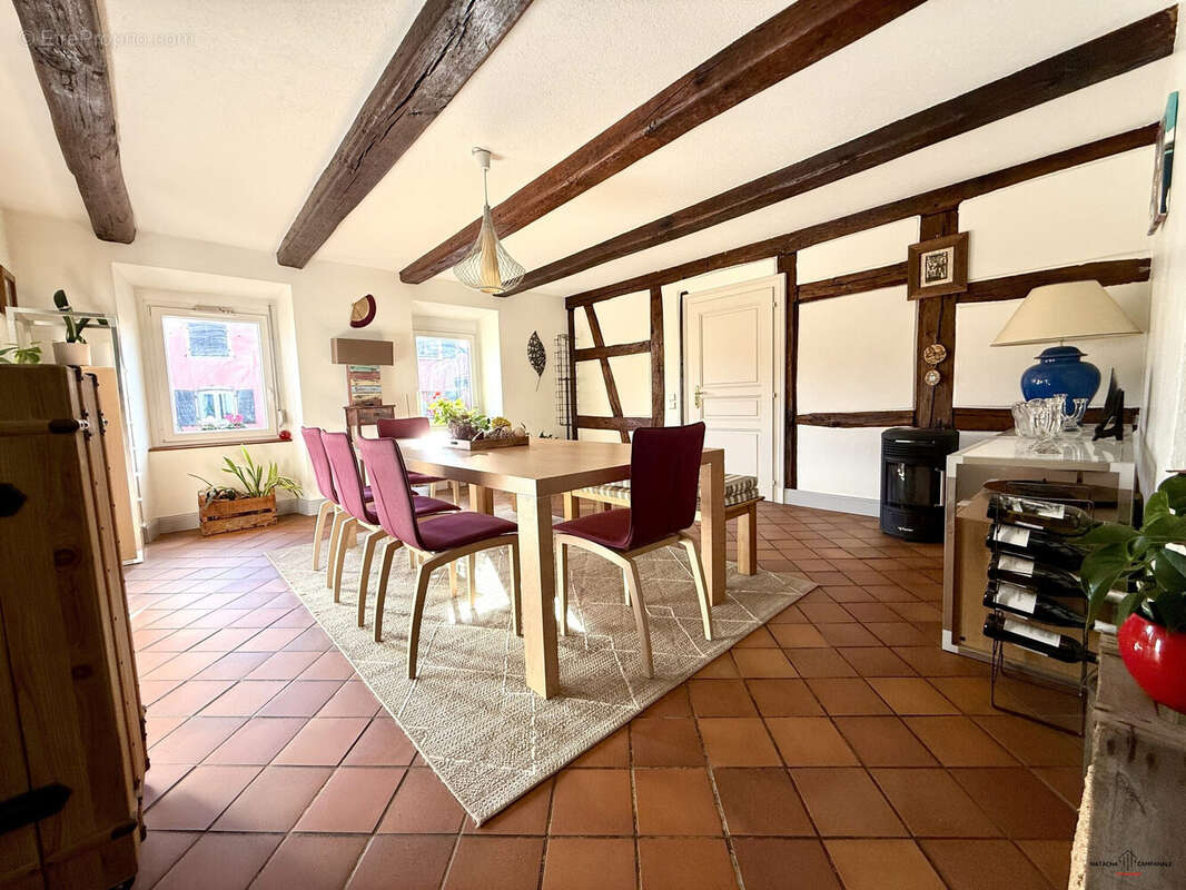 Maison à OBERHASLACH