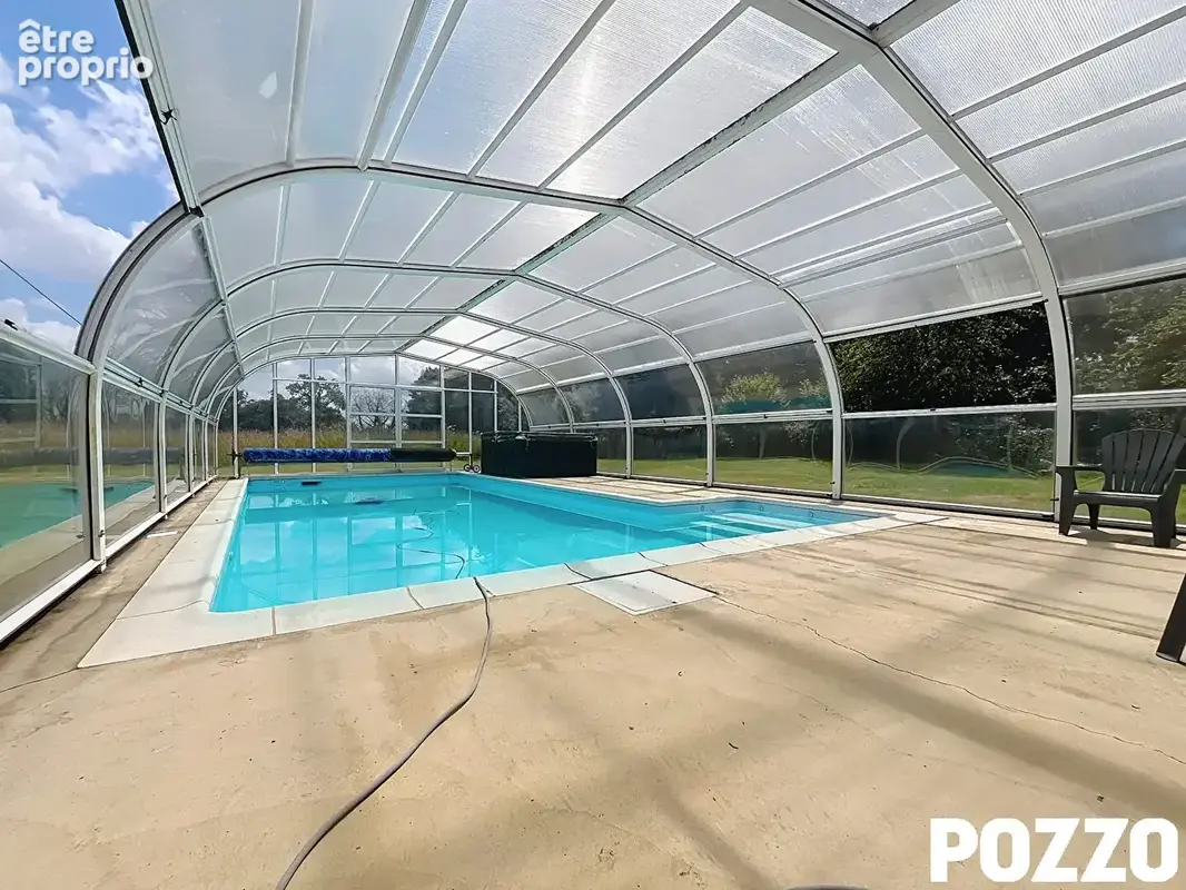 Maison Lengronne (50450) 7 pièce(s) 150 m2 terrain 900 m² piscine - photo 13