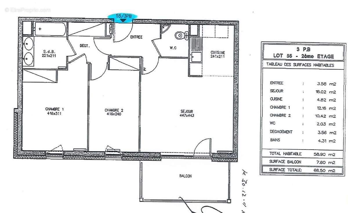 Appartement à STRASBOURG