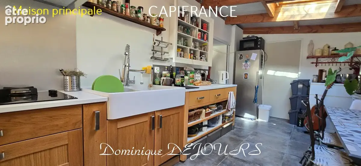Charmante maison de 135 m² dont appartement indépendant, atelier et terrain de 2 500 m² dans la Vallée de l'Eyrieux - photo 3