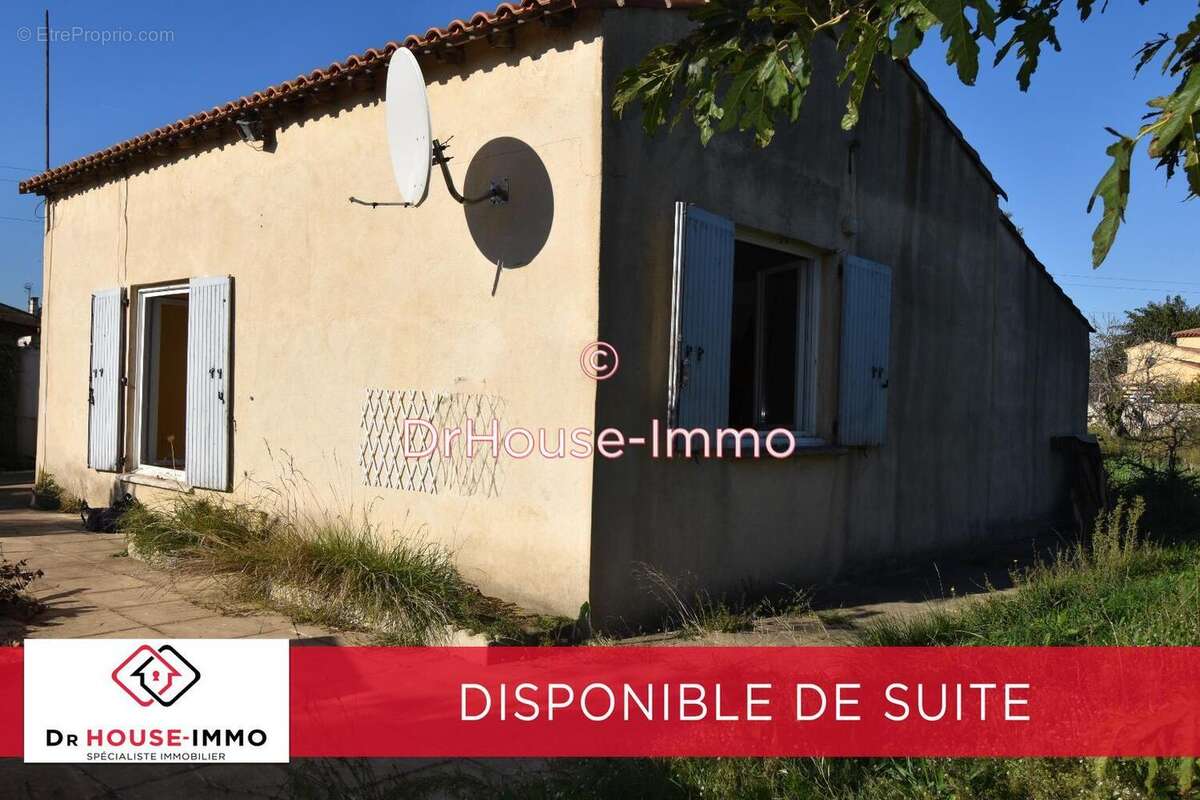 Maison à FOS-SUR-MER