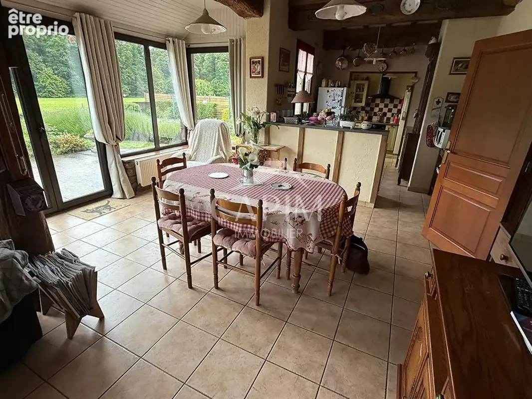 Maison Laignelet sur sous-sol complet 7 Pièces - 5Ch. -1364m² terrain- Pas de vis à vis - photo 5