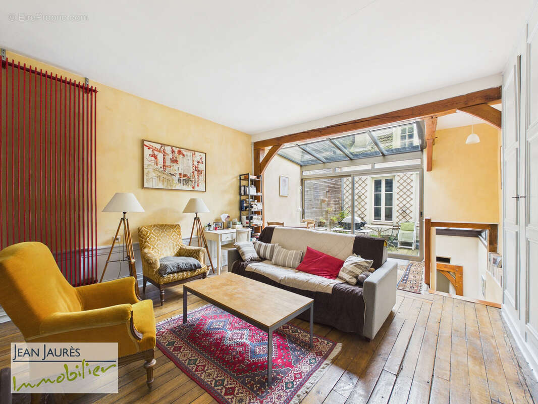 Troyes - Maison de ville avec terrasse dans le Bouchon - photo 5