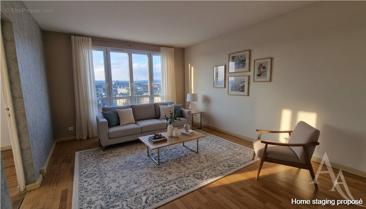 Appartement à MANTES-LA-JOLIE