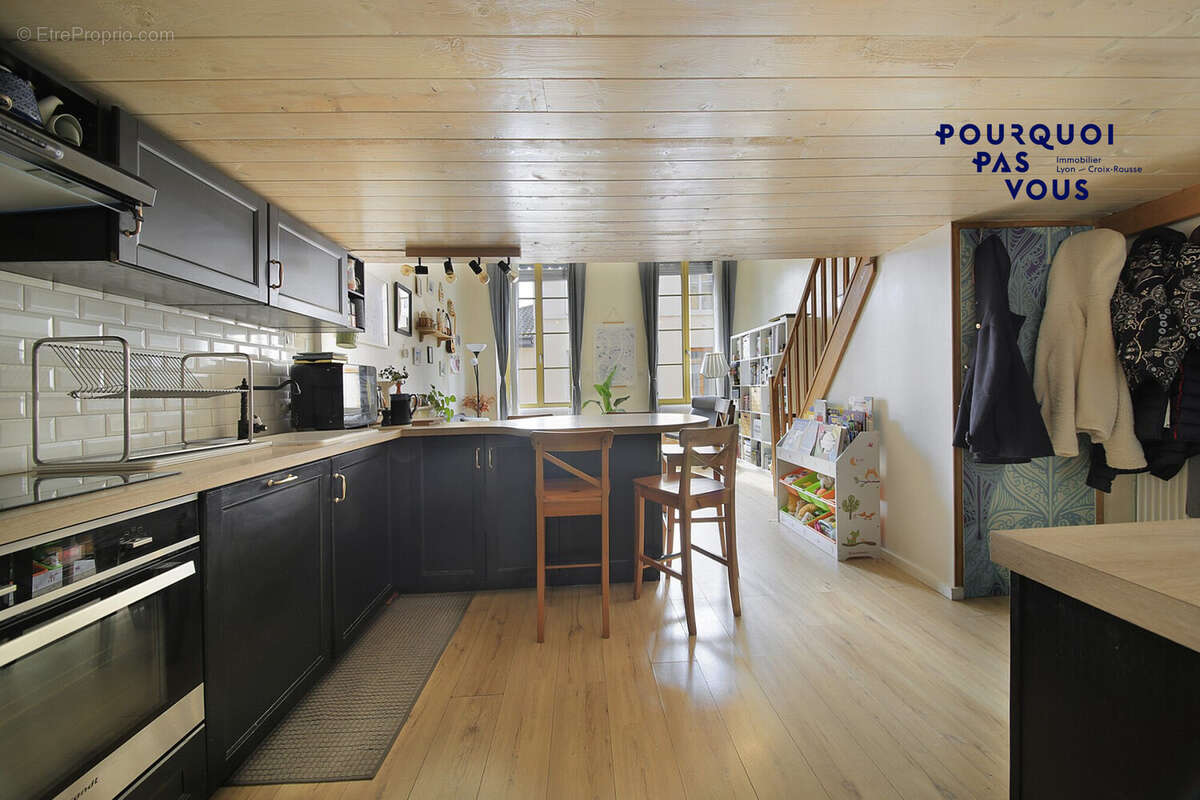 Appartement à LYON-1E