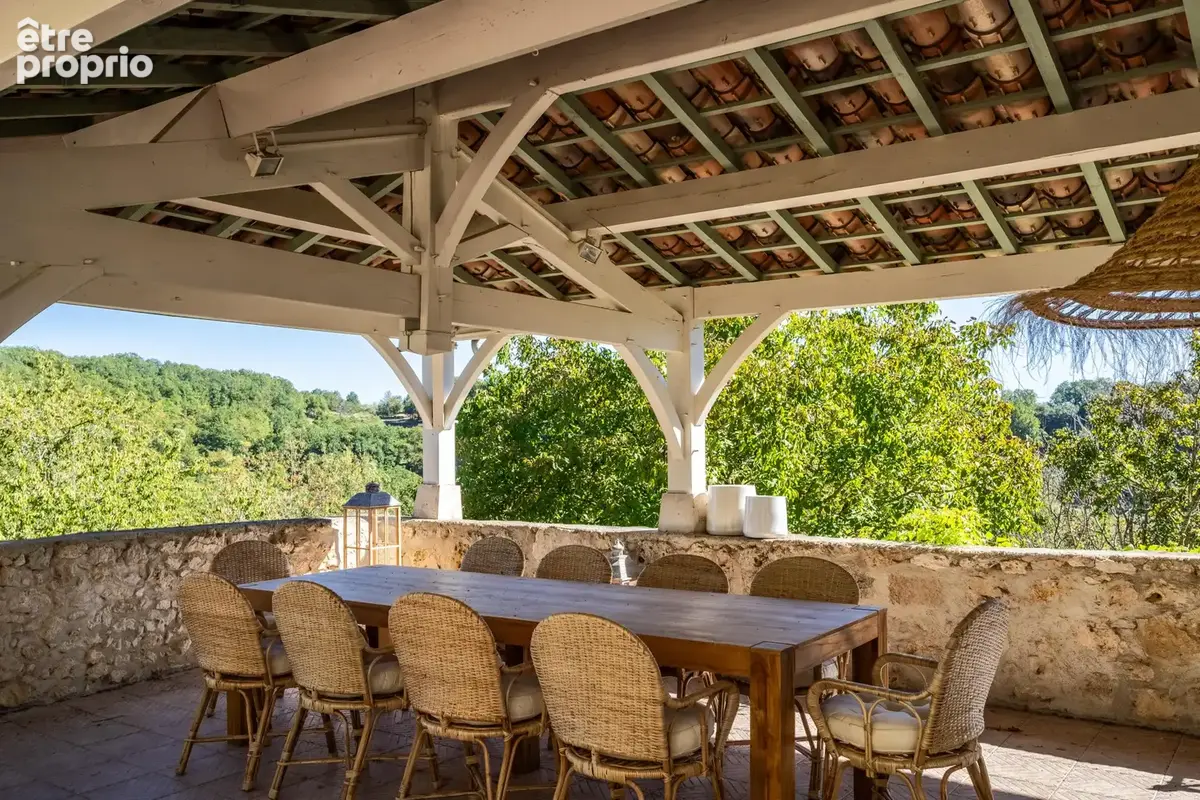 Propriété de campagne avec piscine, annexe et vue panoramique - photo 22