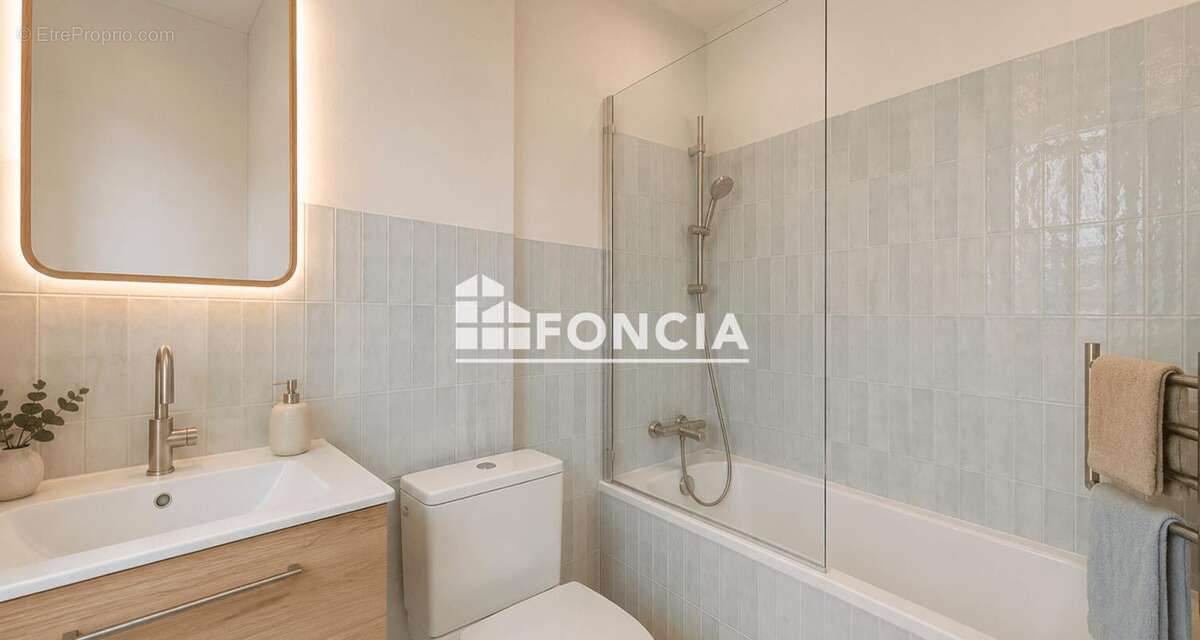 T2 en duplex proche mer – Bénerville-sur-Mer - photo 21