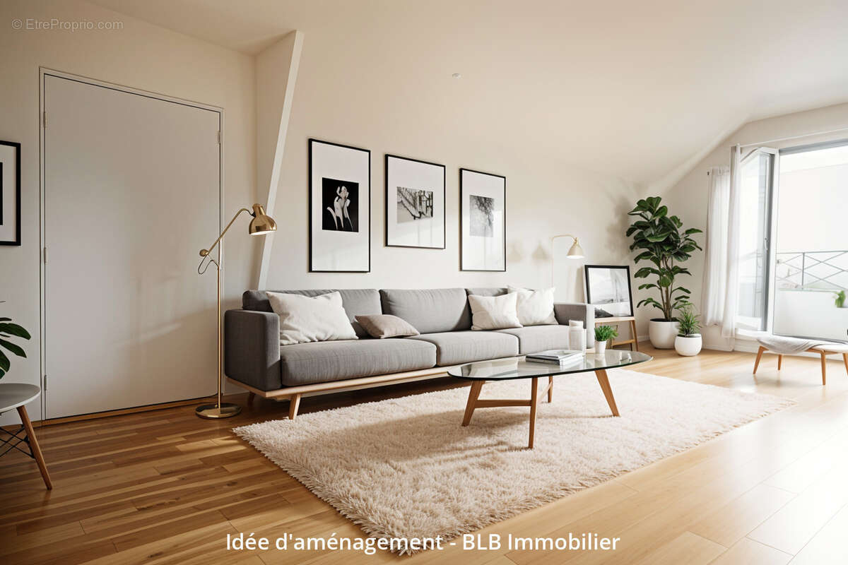 Appartement à MONTIGNY-LE-BRETONNEUX