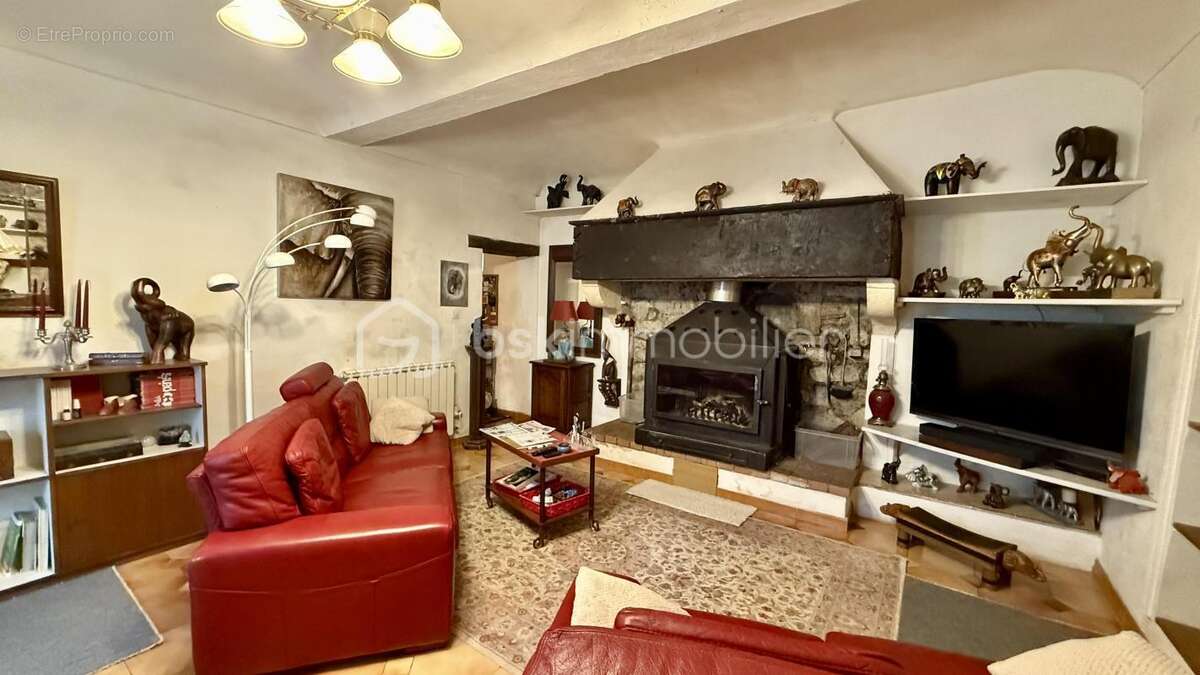 Maison de caractère 104 m² – Terrain 17,5 ha – Les Tourrettes (26740) - photo 8