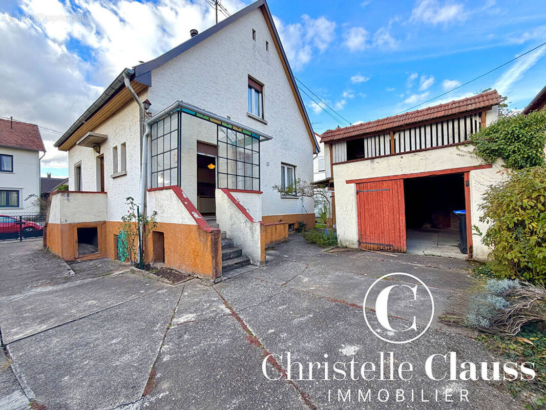 Maison à LINGOLSHEIM