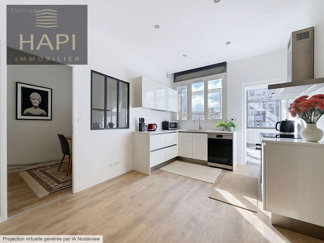 Appartement à LYON-3E