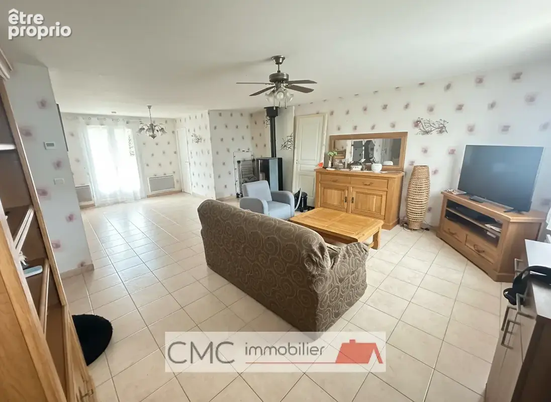 Maison de plain-pied - gasville oiseme - photo 2