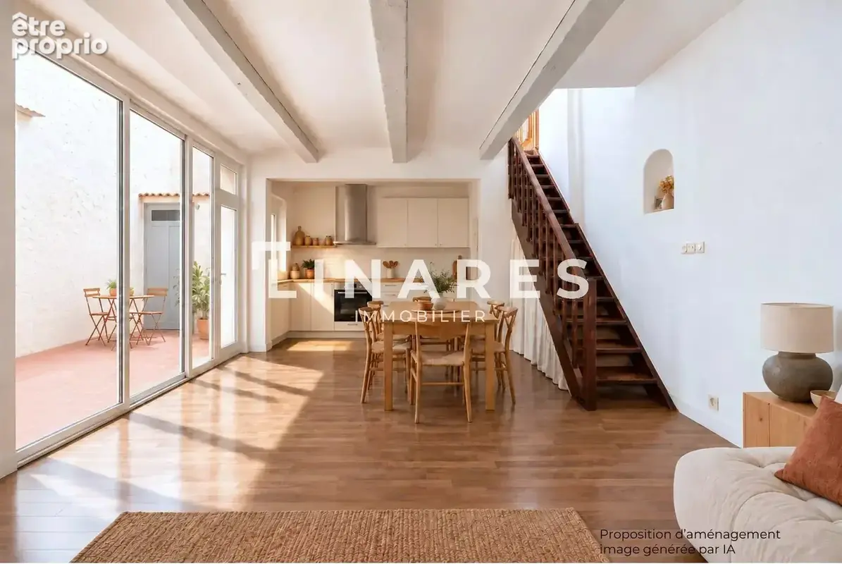 ALBA - Maison T5 de 100m² - Terrasse - 13007 Samatan - photo 5