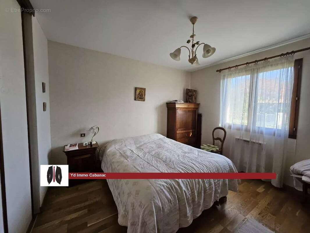 Maison à CABANAC-ET-VILLAGRAINS