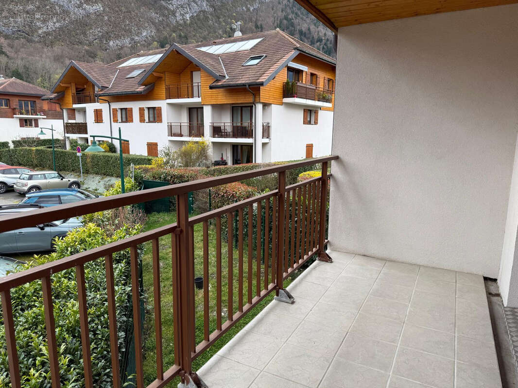 Appartement à DUINGT