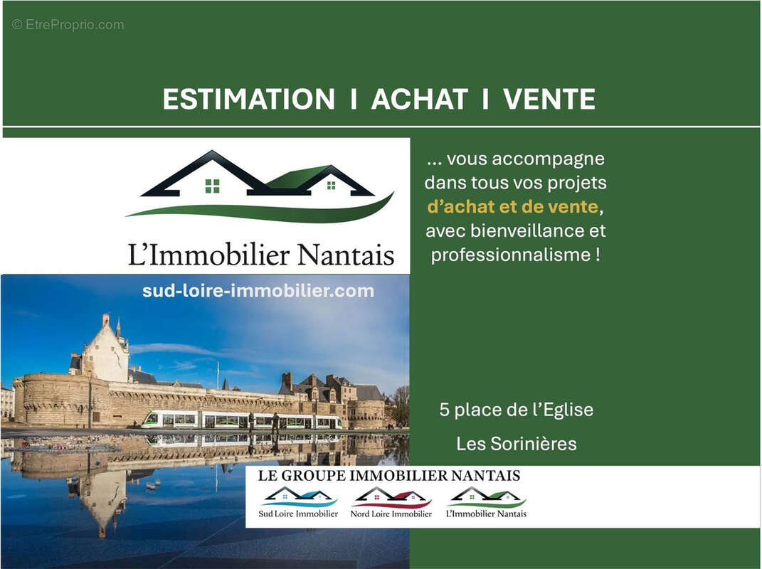 Appartement à NANTES