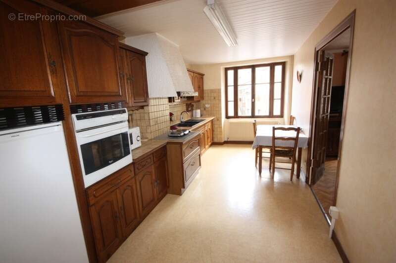 Maison à vendre 5 pièces de 148 m² à CHALEY (01) avec jardin de 436 m² en bordure de la rivière - photo 2