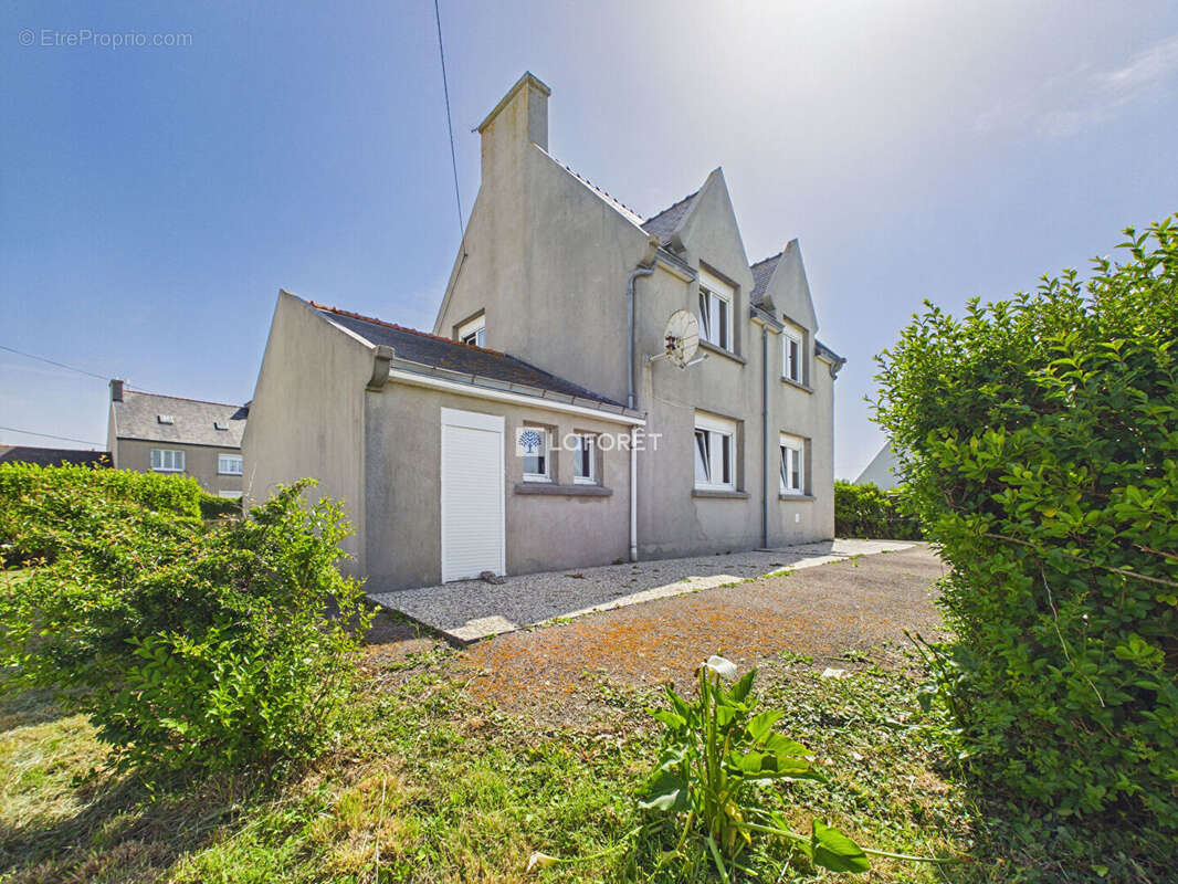 Maison à PENMARCH