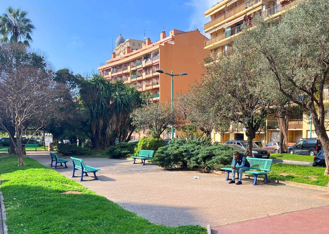 Appartement à MENTON