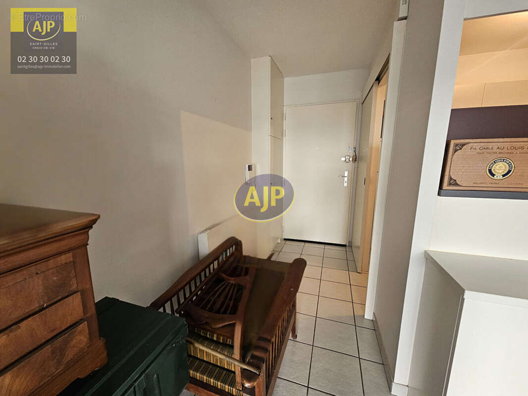 saint gilles croix de vie appartement t2 résidence bel hem - photo 5