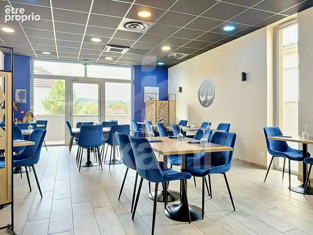 LES ABRETS-EN-DAUPHINÉ   Cession droit au bail   RESTAURANT 133 m2 avec terrasse - photo 4