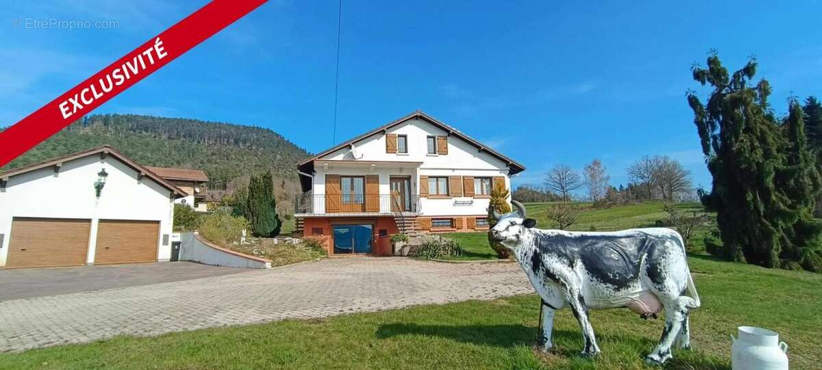 Maison individuelle avec vue imprenable sur les montagnes - photo 2
