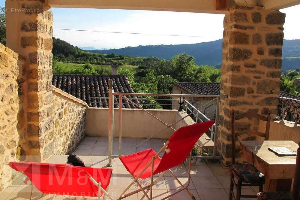 Maison à LUC-SUR-AUDE