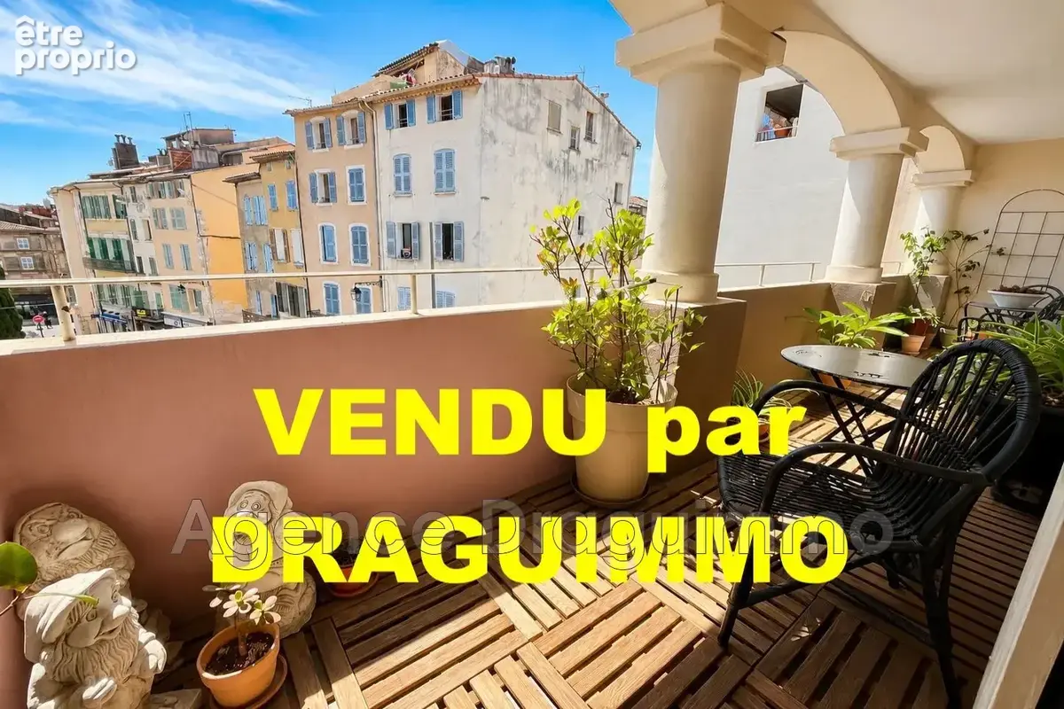 Appartement à DRAGUIGNAN