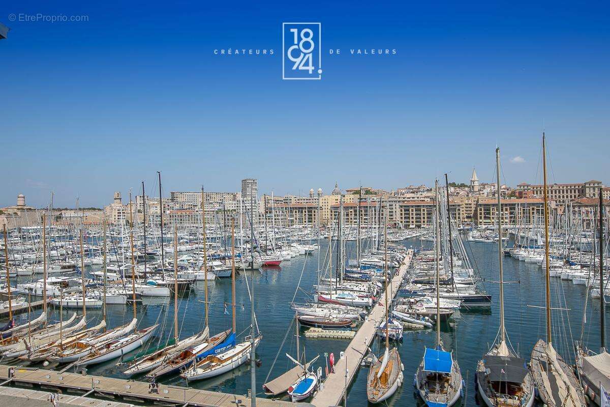 Appartement à MARSEILLE-7E