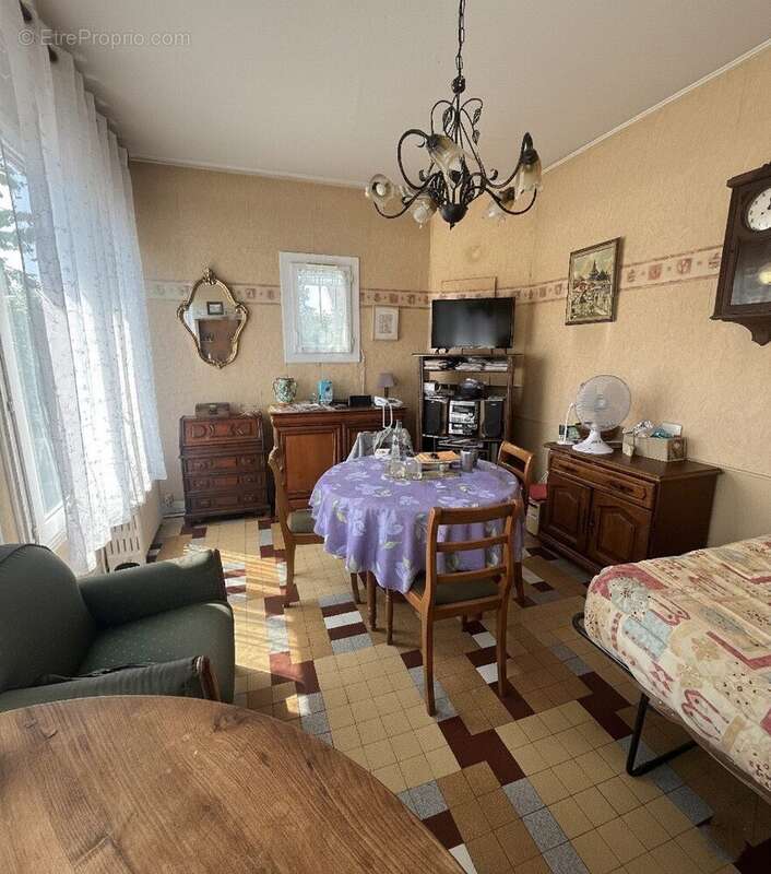 Maison à LA FRETTE-SUR-SEINE