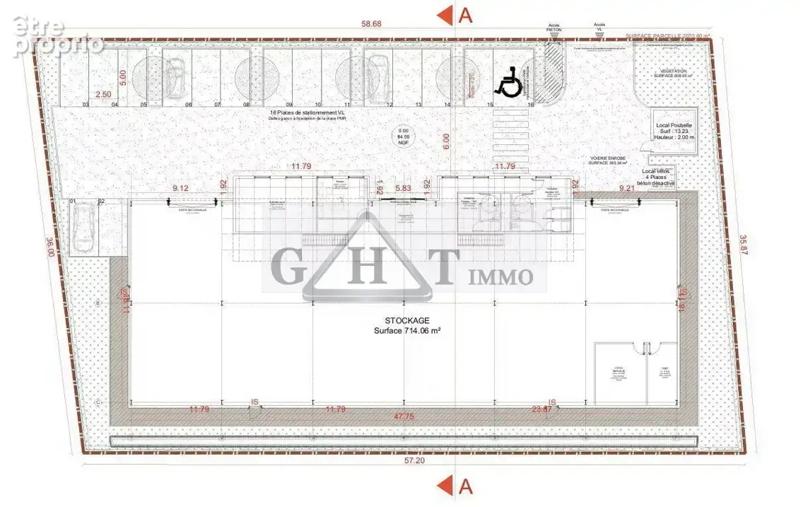 Local d'activité de 550 m² à 1100m² à vendre à ENNERY - photo 5