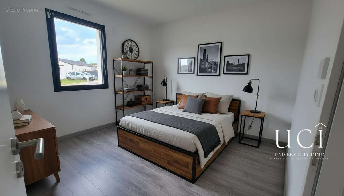 Maison 95 m² à Montbert  - photo 4